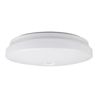 Kép 2/5 - MasterLED Mevo 2xE27-es foglalatú beépített mozgásérzékelős kerek fehér mennyezeti lámpa
