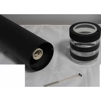 Kép 3/4 - MasterLED Miami Kerti 61 cm-es fekete E27-es foglalatú állólámpa
