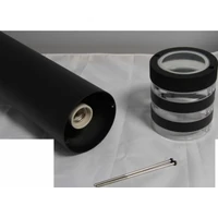 Kép 3/4 - MasterLED Miami Kerti 61 cm-es fekete E27-es foglalatú állólámpa