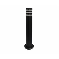 Kép 1/4 - MasterLED Miami Kerti 61 cm-es fekete E27-es foglalatú állólámpa