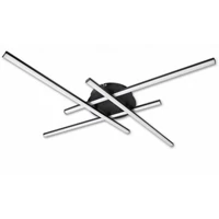Kép 6/7 - MasterLED Modena Grando 34 W-os ø70 cm natúr fehér fekete LED mennyezeti lámpa