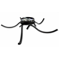 Kép 4/6 - MasterLED Modena Istria 47 W-os ø73 cm natúr fehér fekete LED mennyezeti lámpa