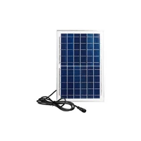 Kép 5/7 - MasterLED Napelemes 120 W-os mennyezeti lámpa beépített alkonyatérzékelővel és távirányítóval