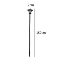 Kép 4/6 - MasterLED Napelemes 138 cm magasságú állólámpa