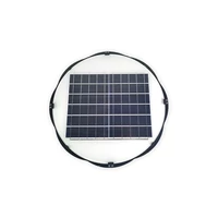 Kép 3/4 - MasterLED Napelemes 150 W-os fali lámpa beépített mozgásérzékelővel