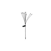 Kép 2/2 - MasterLED napelemes és alkonyatérzékelős földbe szúrható 73 cm-es kerti LED (x10) lámpa
