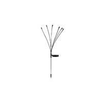Kép 2/2 - MasterLED napelemes és alkonyatérzékelős földbe szúrható 73 cm-es kerti LED (x6) lámpa