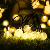 Kép 3/7 - MasterLED Napelemes gömb alakú girland 20 led 4 85 m