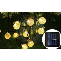 Kép 1/7 - MasterLED Napelemes gömb alakú girland 20 led 4 85 m