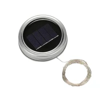 Kép 4/6 - MasterLED Napelemes LED füzér mini befőttesüvegben