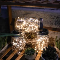 Kép 5/6 - MasterLED Napelemes LED füzér mini befőttesüvegben