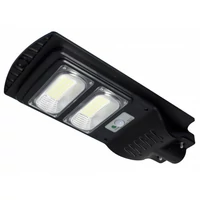 Kép 1/6 - MasterLED Napelemes utcai lámpa 100 W-os