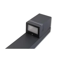 Kép 4/5 - MasterLED Nela 50 cm magas fekete állólámpa GU10-es foglalattal