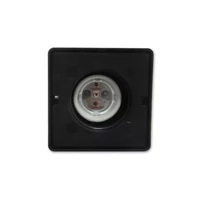 Kép 4/4 - MasterLED Panama Kerti 50 cm-es fekete színű E27-es foglalatú állólámpa