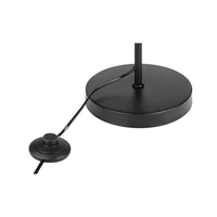 Kép 4/4 - MasterLED Passo fekete színű állólámpa 170 cm E27-es foglalattal