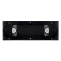 Kép 2/5 - MasterLED Pola 6 W-os natúr fehér fekete oldalfali lámpa
