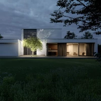Kép 7/7 - MasterLED Polos 10 W-os 4500K 200 lm LED reflektor alkonykapcsolóval