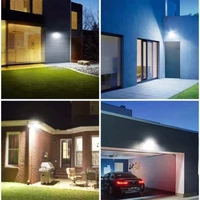 Kép 6/7 - MasterLED Polos 20 W-os 4500K 800 lm LED reflektor alkonykapcsolóval