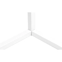 Kép 2/6 - MasterLED RGB 140 cm-es fehér színű állólámpa
