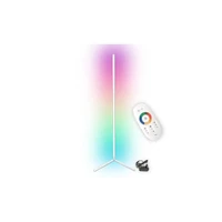 Kép 1/6 - MasterLED RGB 140 cm-es fehér színű állólámpa