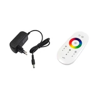 Kép 5/5 - MasterLED RGB 140 cm-es fekete színű állólámpa