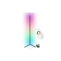 Kép 1/5 - MasterLED RGB 140 cm-es fekete színű állólámpa
