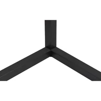 Kép 3/5 - MasterLED RGBW 140 cm-es fekete színű állólámpa