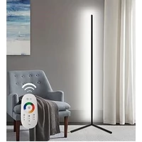 Kép 5/5 - MasterLED RGBW 140 cm-es fekete színű állólámpa