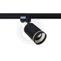 Kép 4/10 - MasterLED Ring sínre szerelhető lámpa GU10-es foglalattal matt fekete