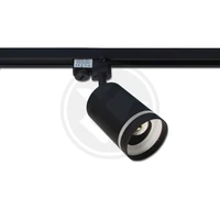 Kép 4/10 - MasterLED Ring sínre szerelhető lámpa GU10-es foglalattal matt fekete