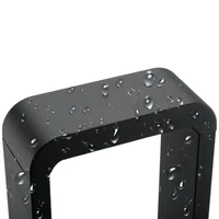 Kép 4/10 - MasterLED Rio Kerti 50 cm-es fekete 7 W-os állólámpa