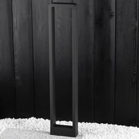 Kép 10/10 - MasterLED Rio Kerti 50 cm-es fekete 7 W-os állólámpa