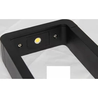 Kép 1/10 - MasterLED Rio Kerti 50 cm-es fekete 7 W-os állólámpa