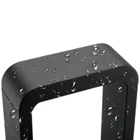 Kép 4/10 - MasterLED Rio Kerti 60 cm-es fekete 7 W-os állólámpa