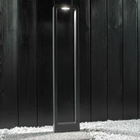Kép 9/10 - MasterLED Rio Kerti 60 cm-es fekete 7 W-os állólámpa