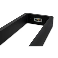 Kép 2/10 - MasterLED Rio Kerti 80 cm-es fekete 7 W-os állólámpa