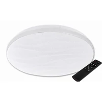 Kép 1/2 - MasterLED Sand 24 W-os 385 mm szabályozható színhőmérsékletű kerek mennyezeti lámpa