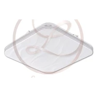 Kép 1/2 - MasterLED Sand 72 W-os 430 mm szabályozható színhőmérsékletű szögletes mennyezeti lámpa