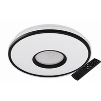 Kép 1/2 - MasterLED Santo 24 W-os 390 mm szabályozható színhőmérsékletű kerek mennyezeti lámpa