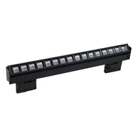 Kép 1/3 - MasterLED Sara fekete színű natúr fehér 24 W-os 60 cm-es sínre szerelhető lámpa