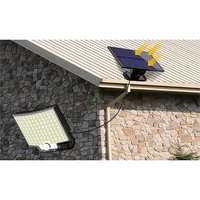 Kép 2/2 - MasterLED Solar LED 10W-os lámpa mozgásérzékelővel és alkonykapcsolóval