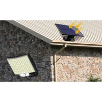 Kép 2/2 - MasterLED Solar LED 10W-os lámpa mozgásérzékelővel és alkonykapcsolóval
