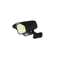 Kép 1/2 - MasterLED Solar LED 12 W-os napelemes álkamera beépített mozgásérzékelővel