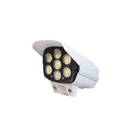 Kép 1/2 - MasterLED Solar LED 8 W-os napelemes mozgásérzékelő álkamera