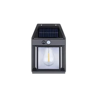 Kép 1/5 - MasterLED Solar LED lámpa mozgás- és szürkületérzékelővel 3000K
