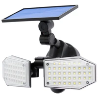 Kép 3/8 - MasterLED Solar LED napelemes 15 W-os mozgásérzékelővel