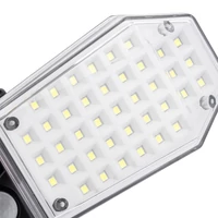 Kép 4/8 - MasterLED Solar LED napelemes 15 W-os mozgásérzékelővel