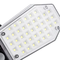Kép 4/8 - MasterLED Solar LED napelemes 15 W-os mozgásérzékelővel