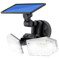 Kép 5/8 - MasterLED Solar LED napelemes 15 W-os mozgásérzékelővel