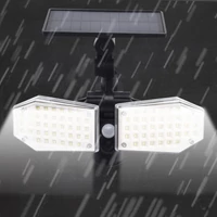 Kép 6/8 - MasterLED Solar LED napelemes 15 W-os mozgásérzékelővel